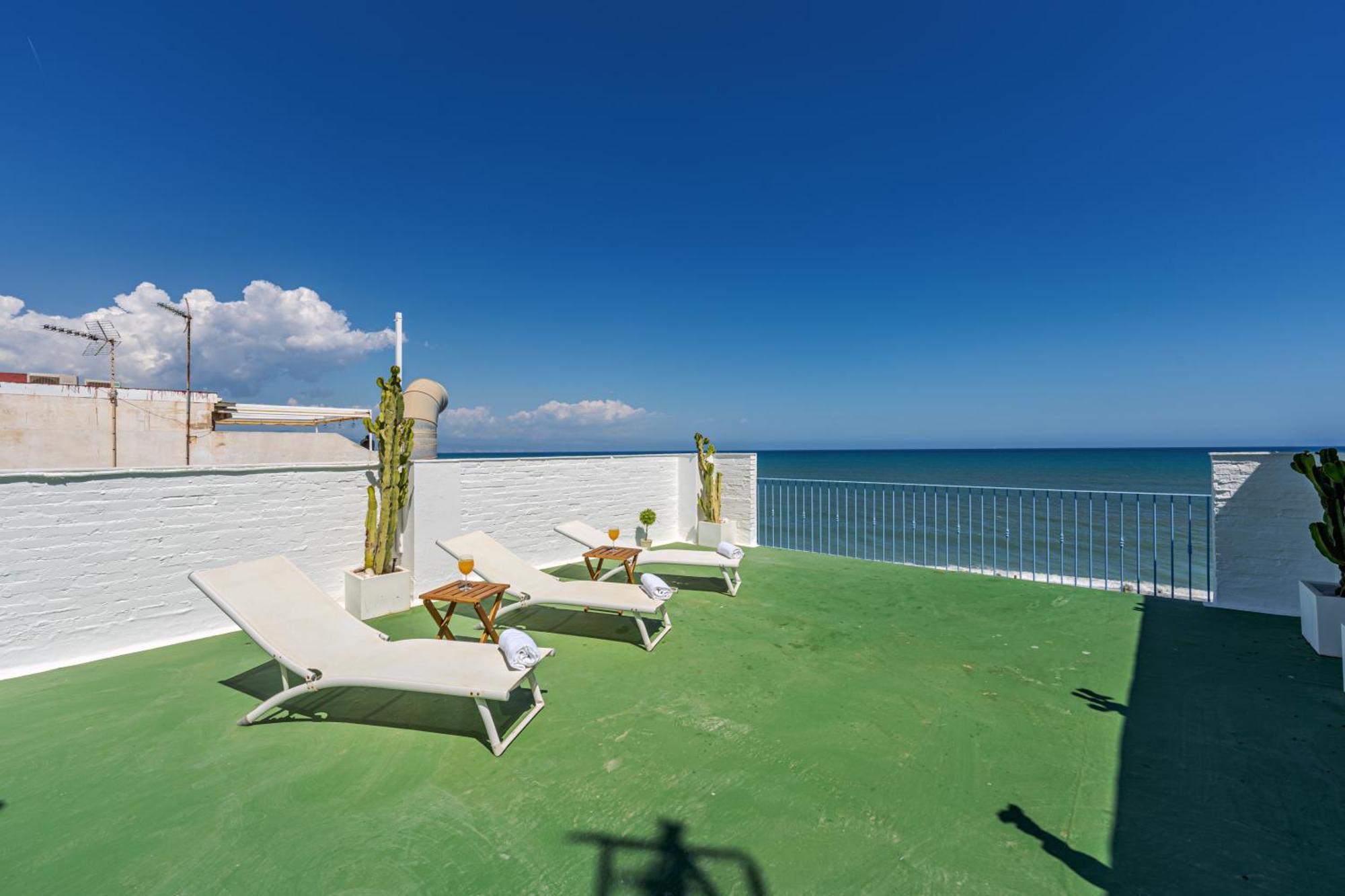 Sunset Malaga - Carihuela Beach & Sun Torremolinos Exterior foto