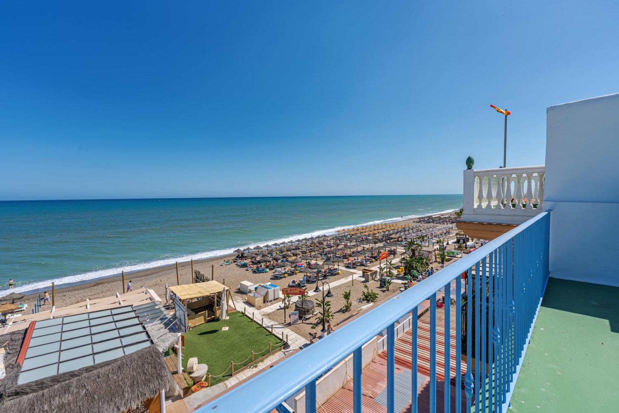 Sunset Malaga - Carihuela Beach & Sun Torremolinos Exterior foto